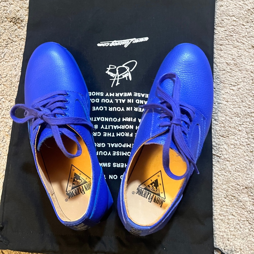 Fluevog Draco Lace Up